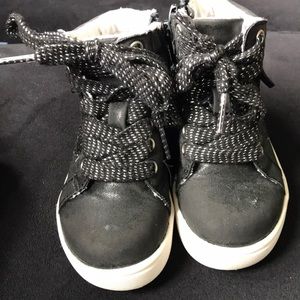 High top toddler sneakers